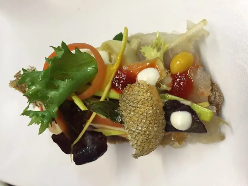 Terraza Almadrabillas CHERIGAN marino