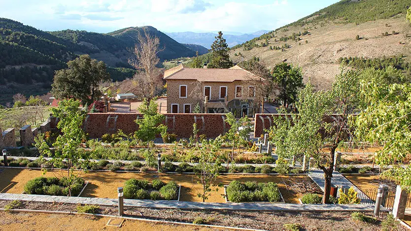 Las Menas de Serón en Almería