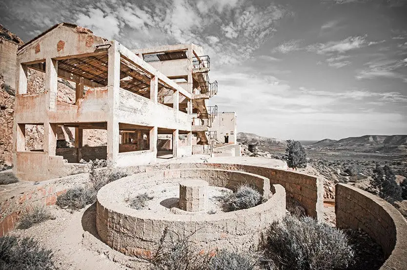 rodalquilar-almeria-minas