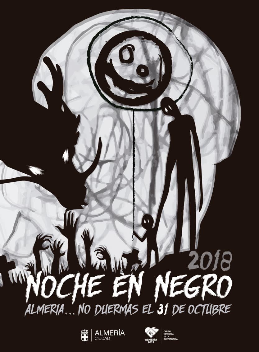 Cartel La Noche en Negro 2018