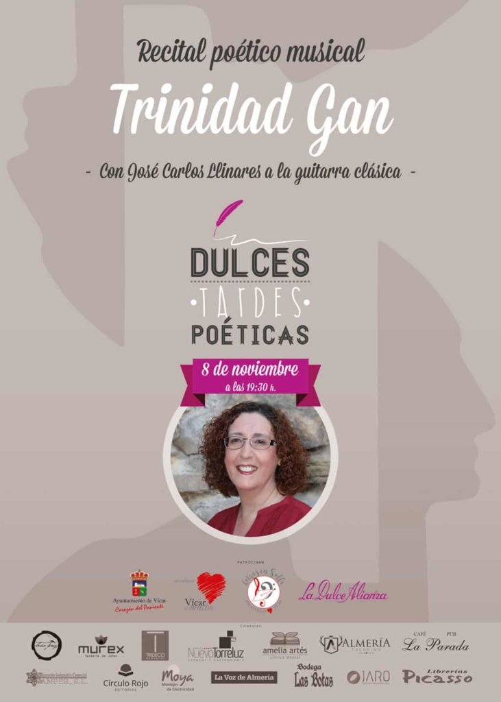 Dulces tardes poéticas Trinidad