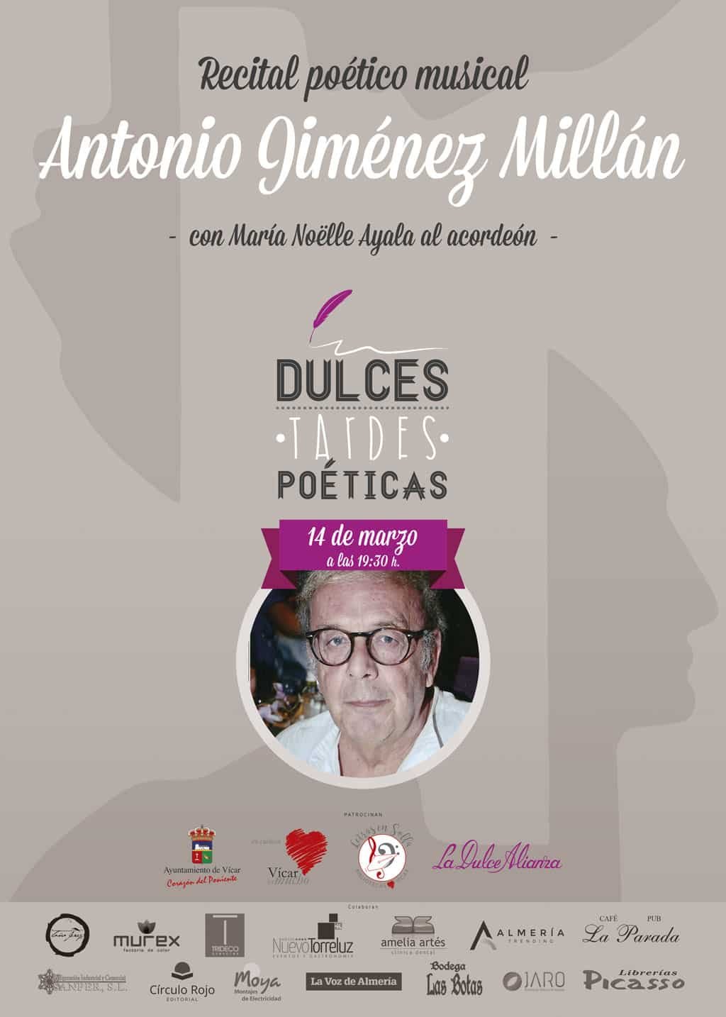 Antonio Jiménez Millán Dulces Tardes Poéticas