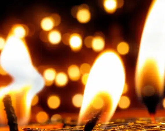 La Noche de los Candiles de Almócita