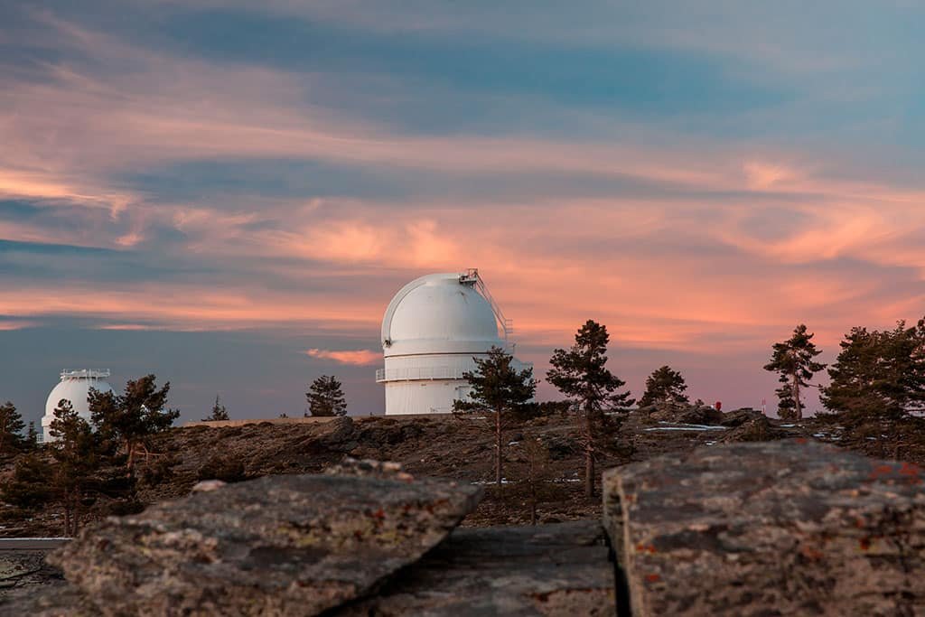 Observatorio astronómico Calar Alto