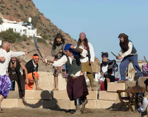 Desembarco Pirata San Jose Almería