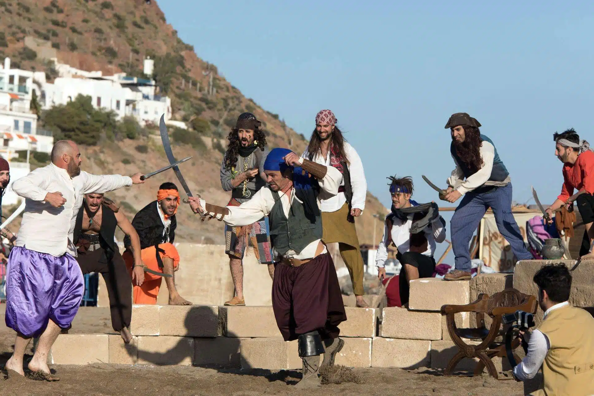 Desembarco Pirata San Jose Almería