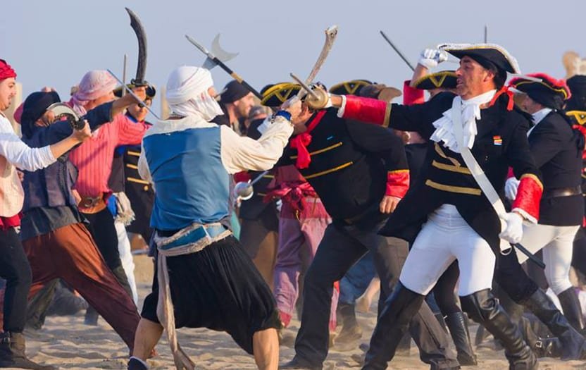 Desembarco Pirata San José