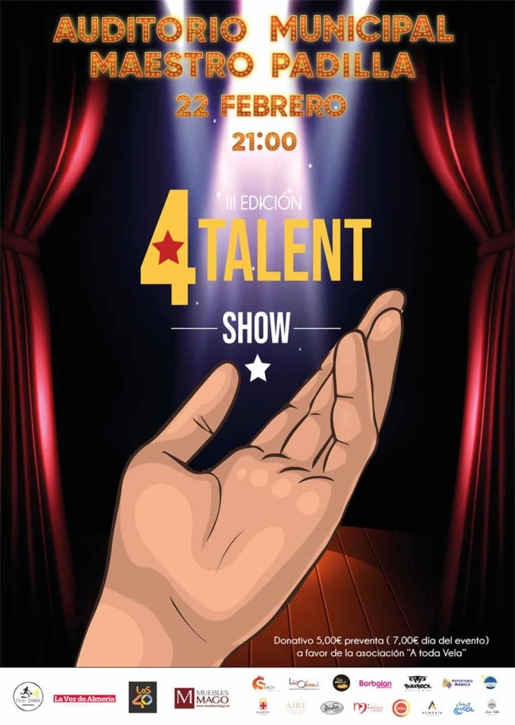 cartel-4talent-Show
