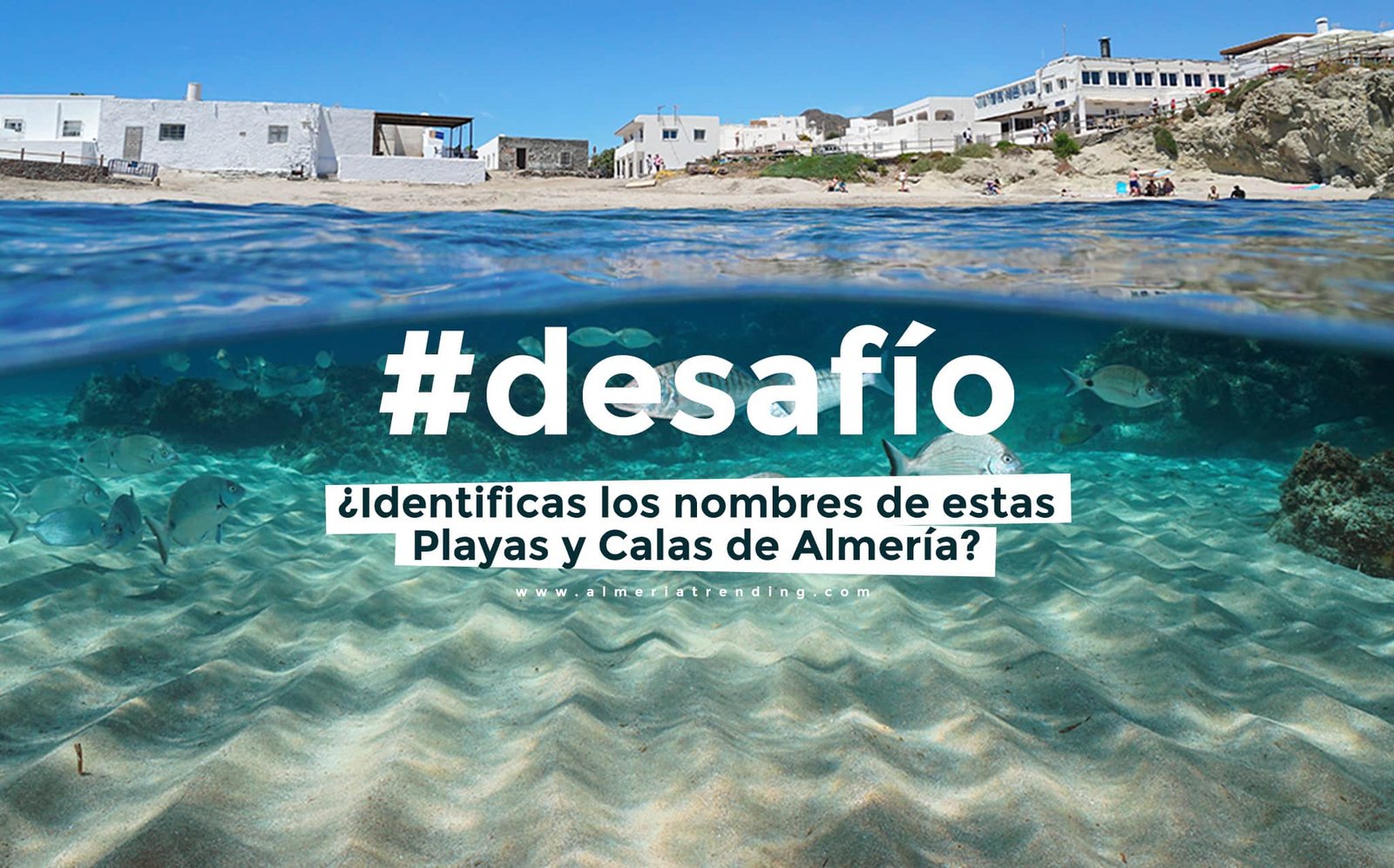 Reto Playas y Calas de Almería