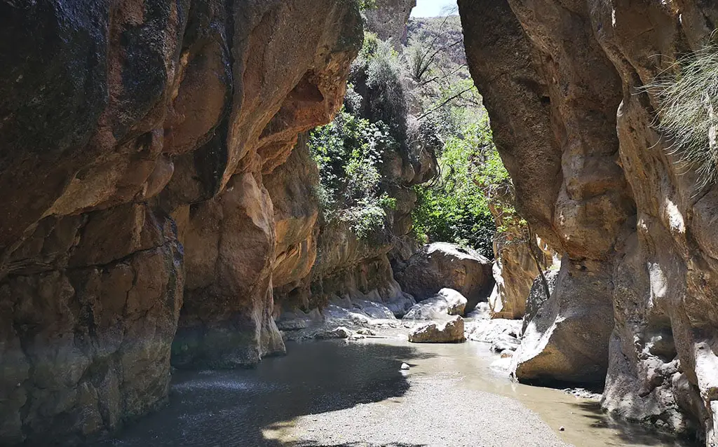 Canales de Padules