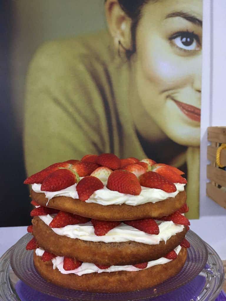 Tarta de Fresas naturales