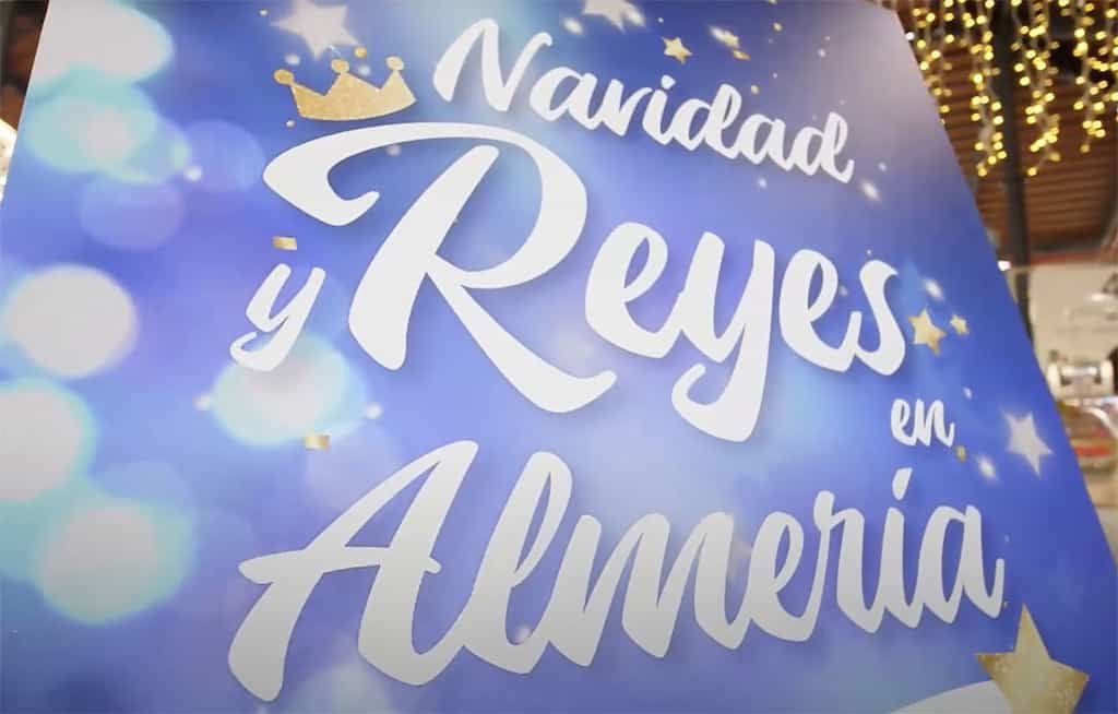 Navidad y Reyes Almería 2020