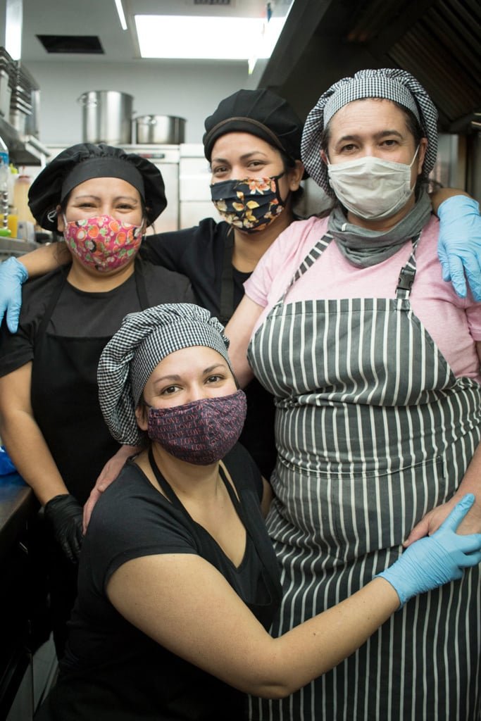 La Huerta equipo de cocina