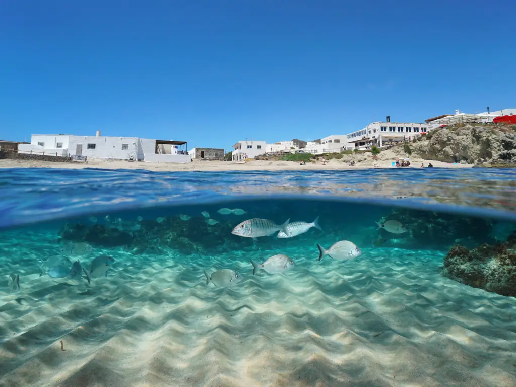 Isleta del Moro Almer&iacute;a