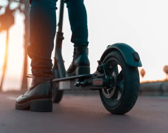 Patinetes eléctricos por Almería