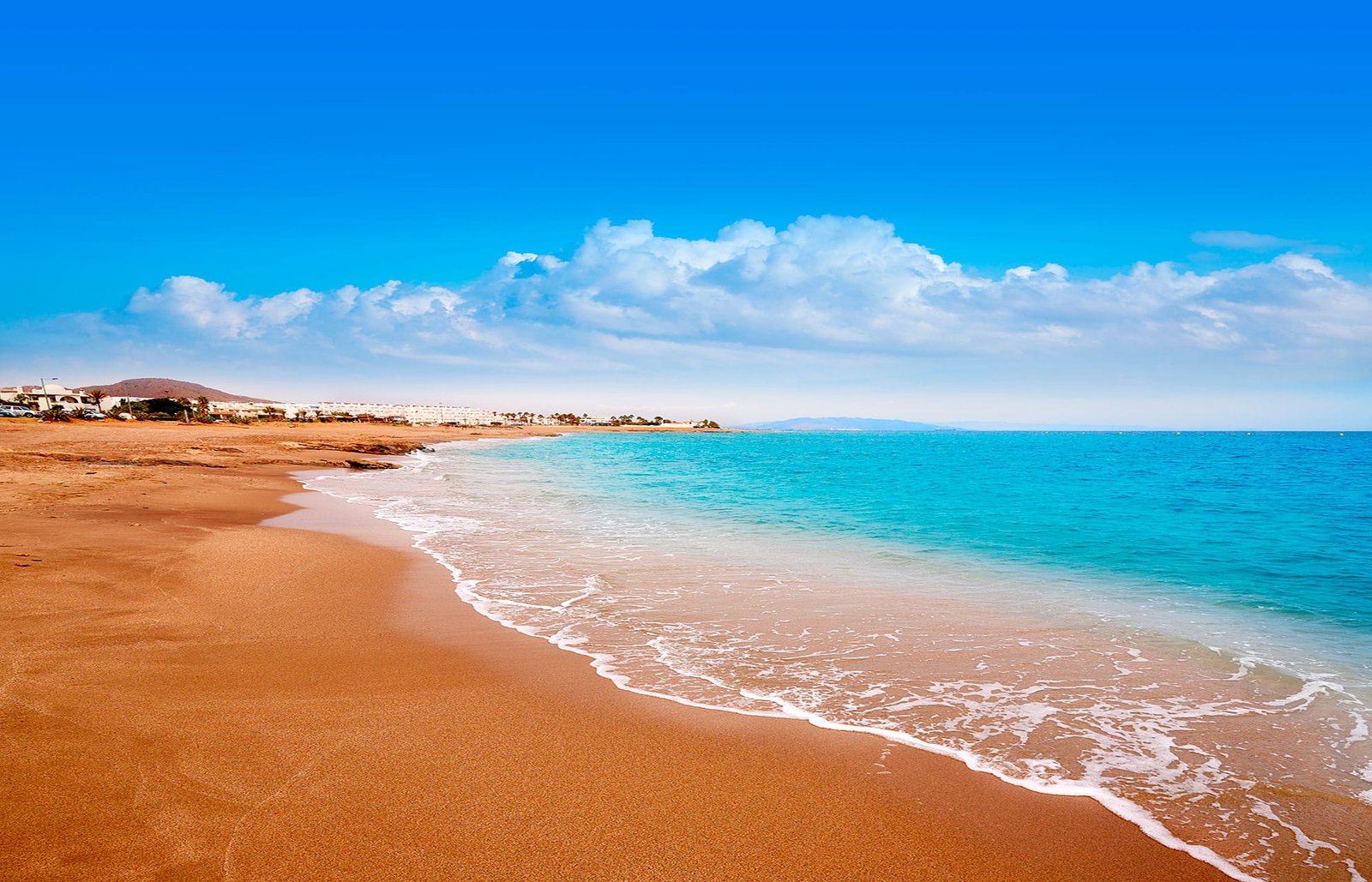 playa mojácar almería