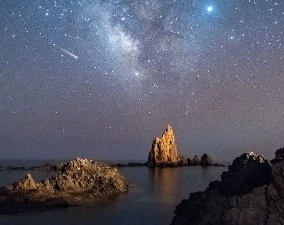 Perseidas Almería