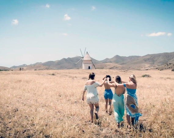 El Parque Natural Cabo de Gata-Níjar escenario del videoclip 'Orgánico'