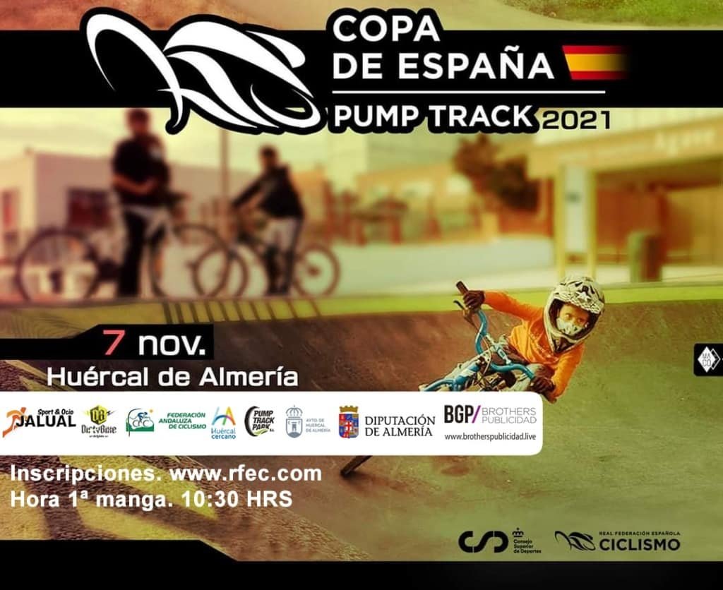 Copa de España de Pump Track 2021