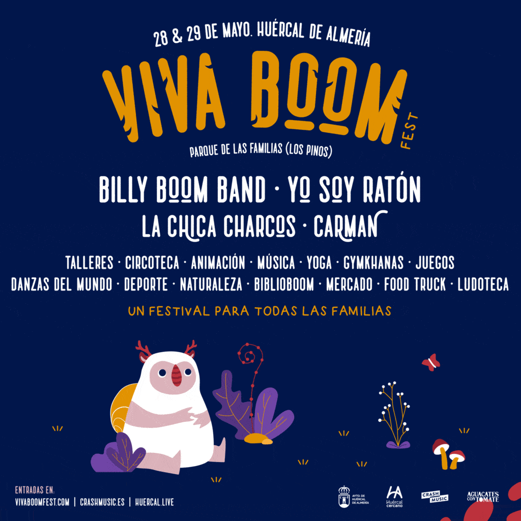 Cartel Viva Boom Fest