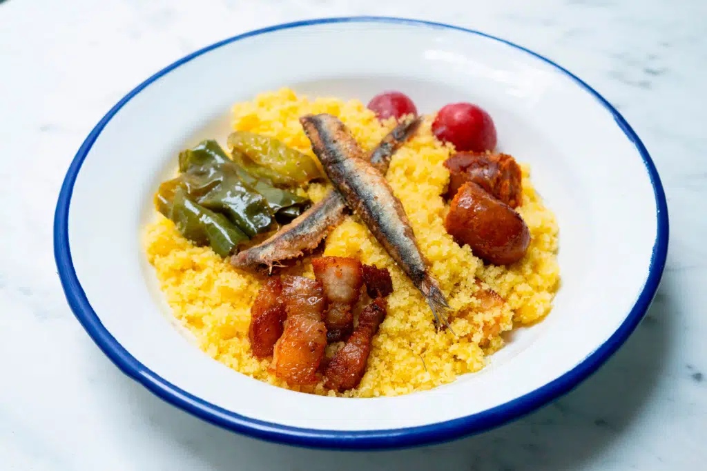 Migas con lluvia en Almer&iacute;a