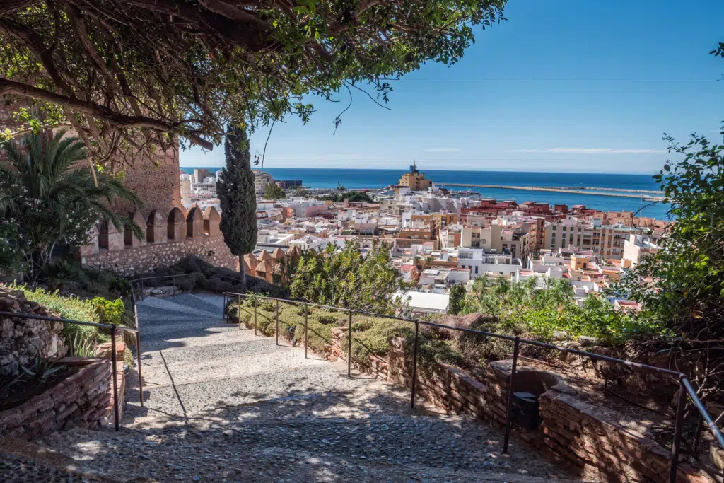 Entrada Alcazaba Almería