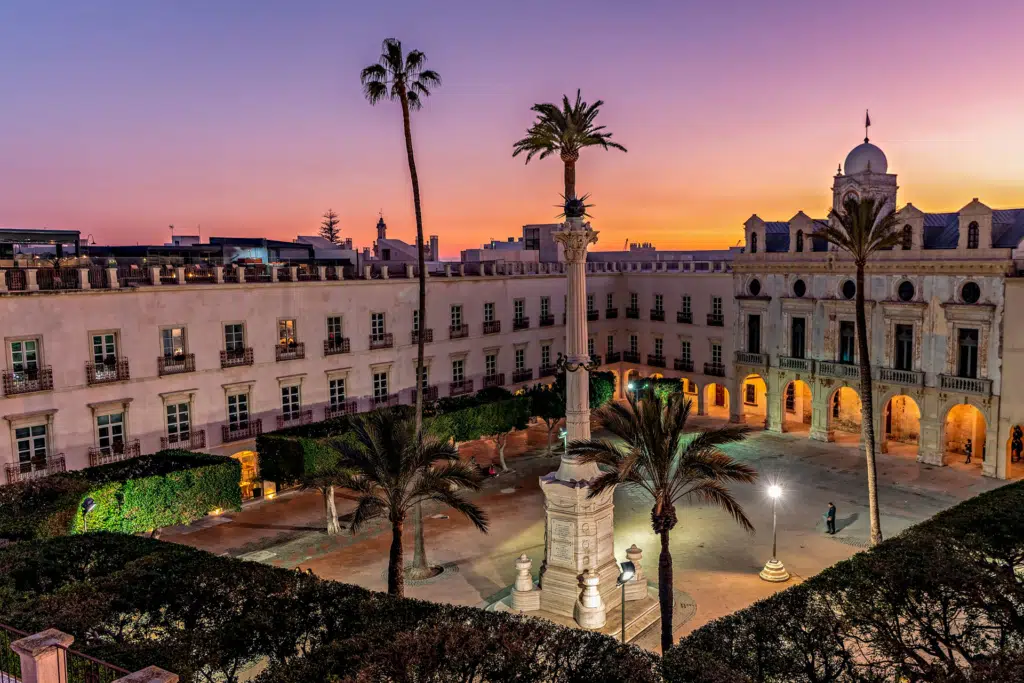 Plaza Vieja Almería