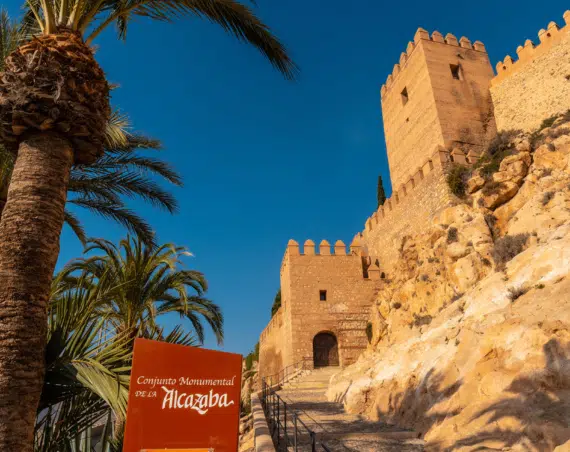 Visitar la Alcazaba de Almería