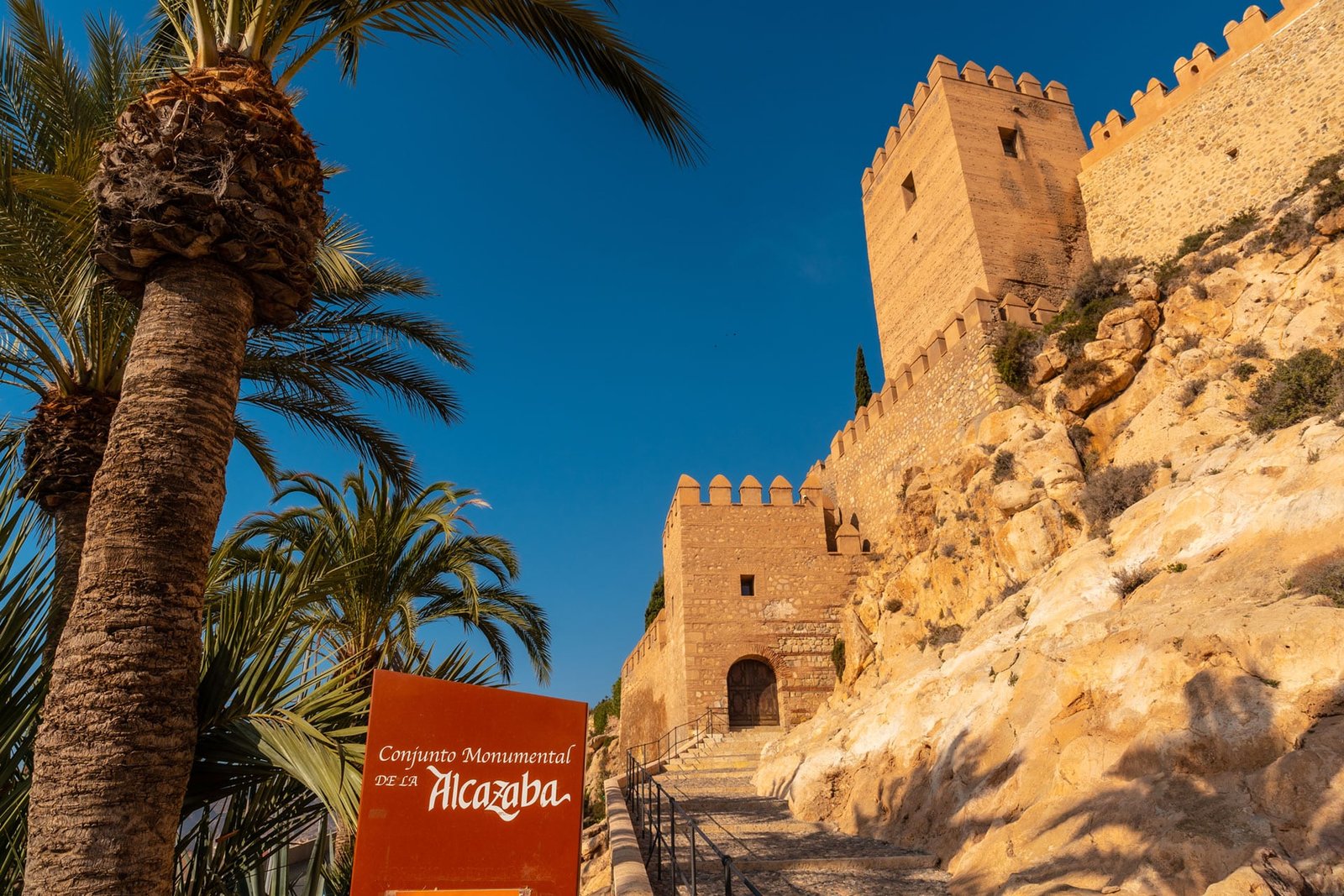 Visitar la Alcazaba de Almería