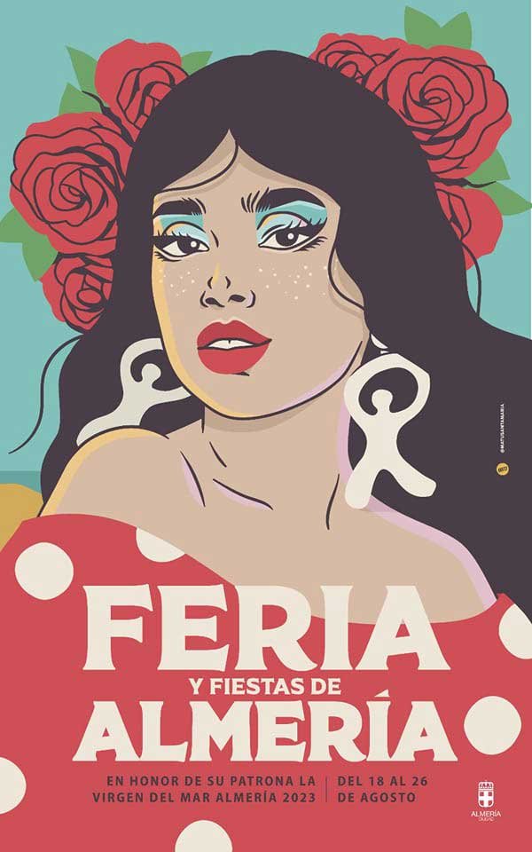 Cartel Feria de Almería 2023
