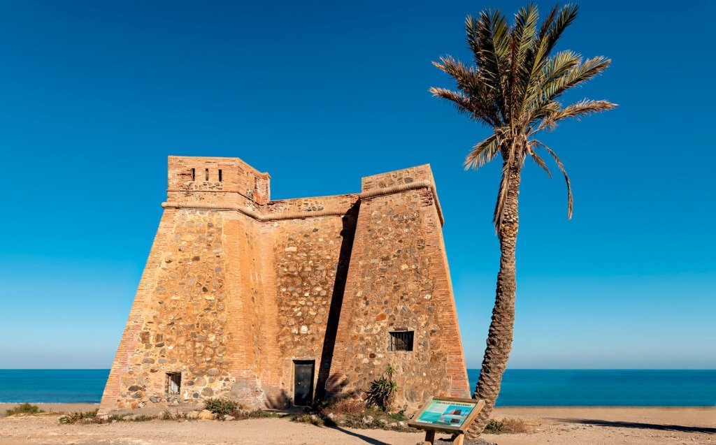 Castillo Macenas Almería