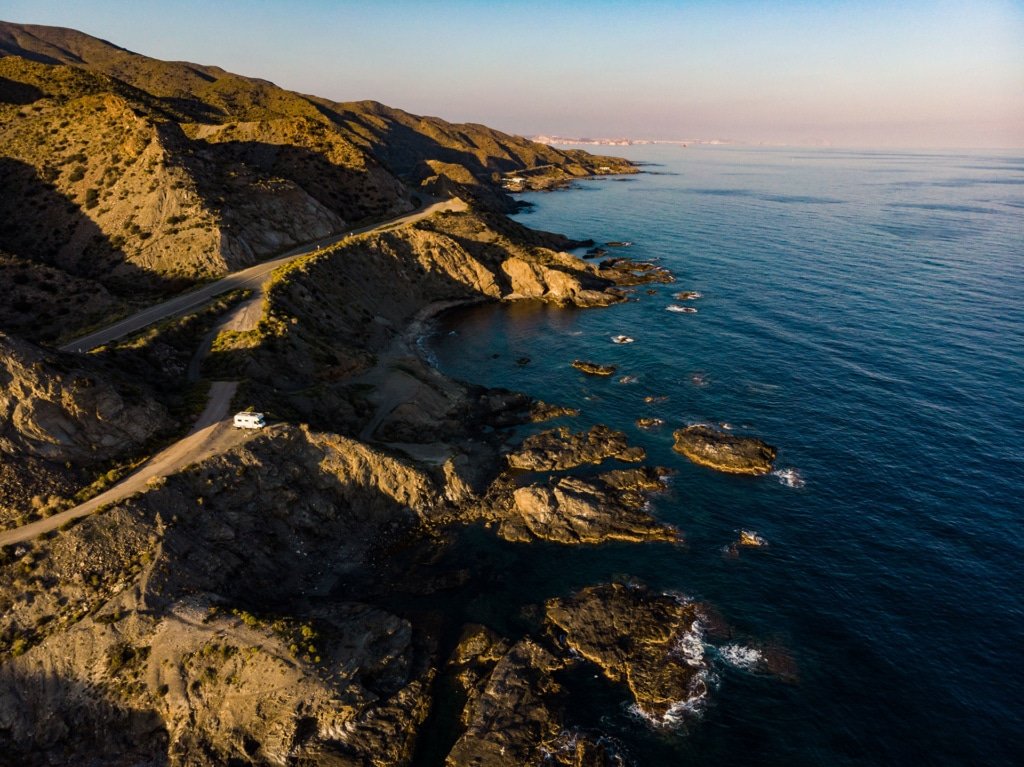 Ruta carretera costa de Almería
