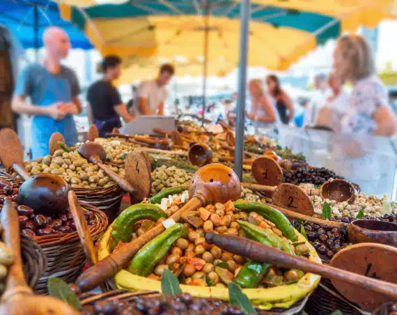 Mercadillos Almería