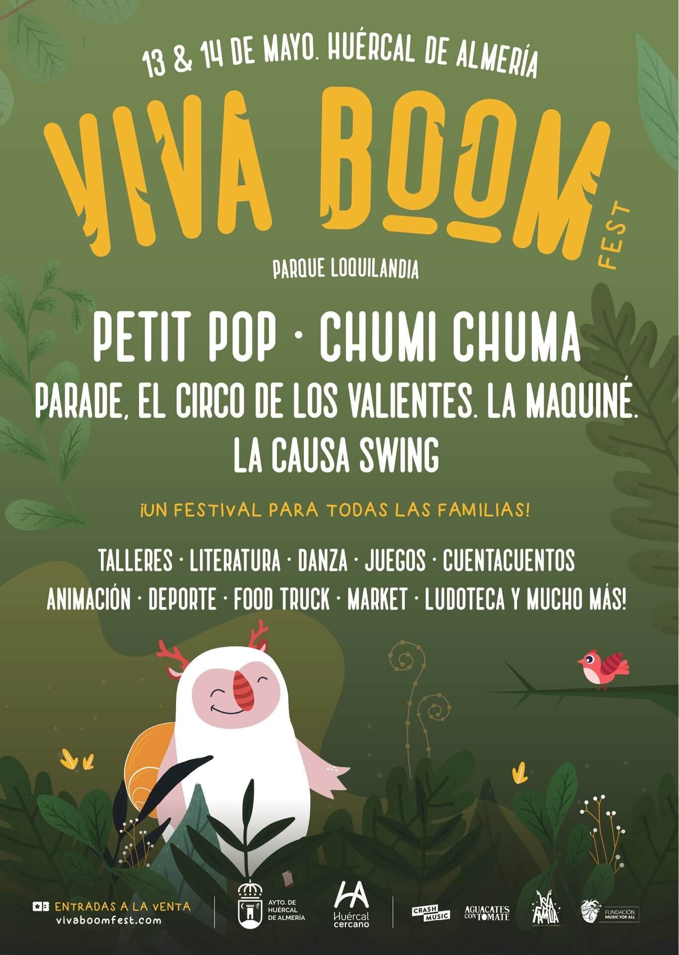 Cartel Viva Boom Fest 2023