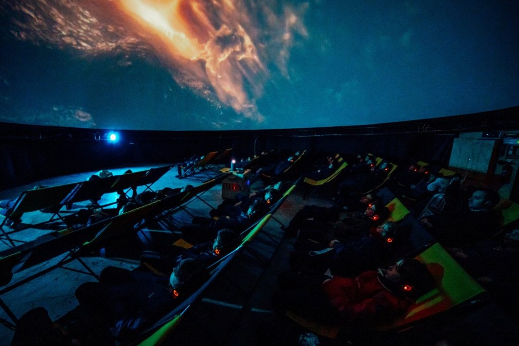 Planetarium Go Almería