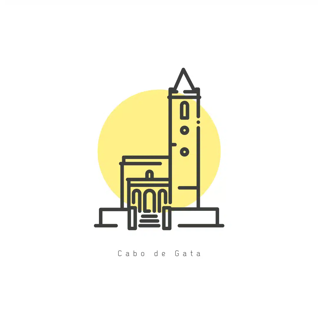 Bolsa Cabo de Gata Yellow - Imagen 2
