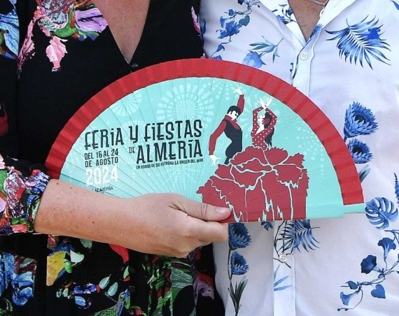 abanico Feria de Almería 2024