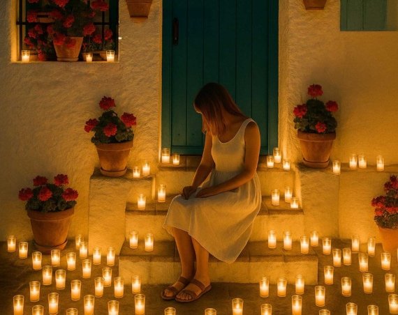 Noche de las Velas de Mojácar 2025