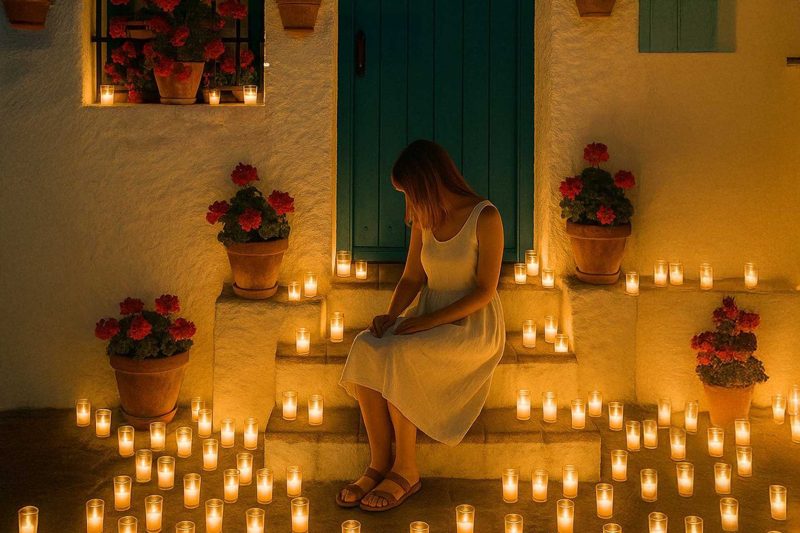 Noche de las Velas de Mojácar 2025