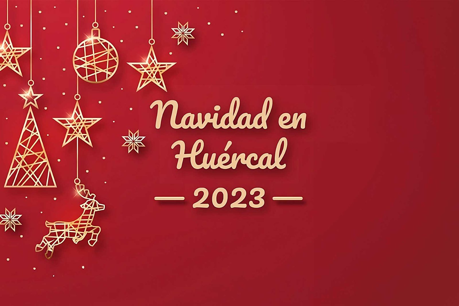 Programación de Navidad de Huércal de Almería