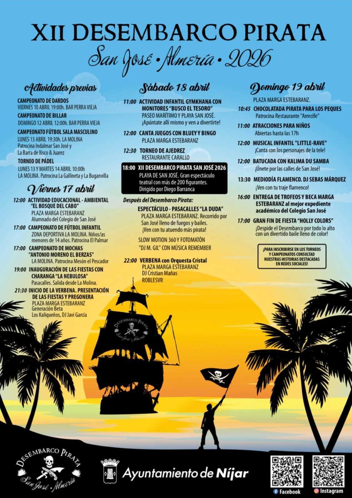 Desembarco Pirata San Jos&eacute;