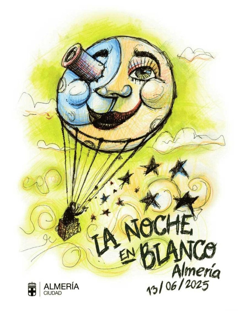 La Noche en Blanco de Almería 2025