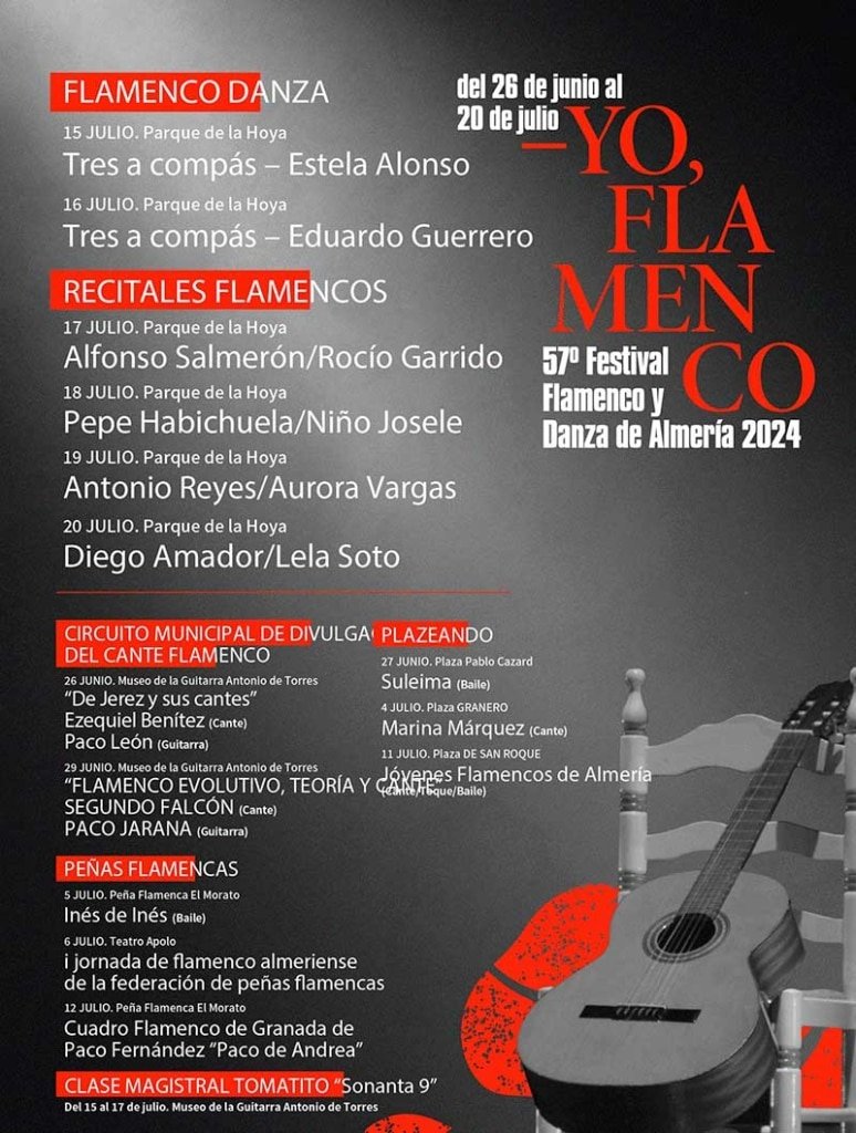 Festival Flamenco de Almería 2024