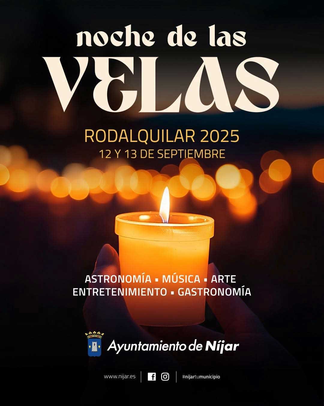 Noche de las Velas Rodalquilar