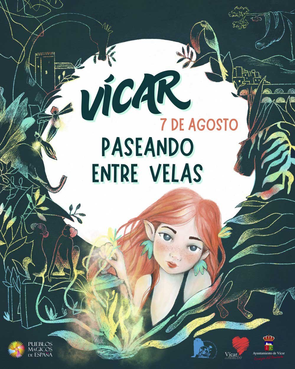 Paseando entre velas Vícar 2025