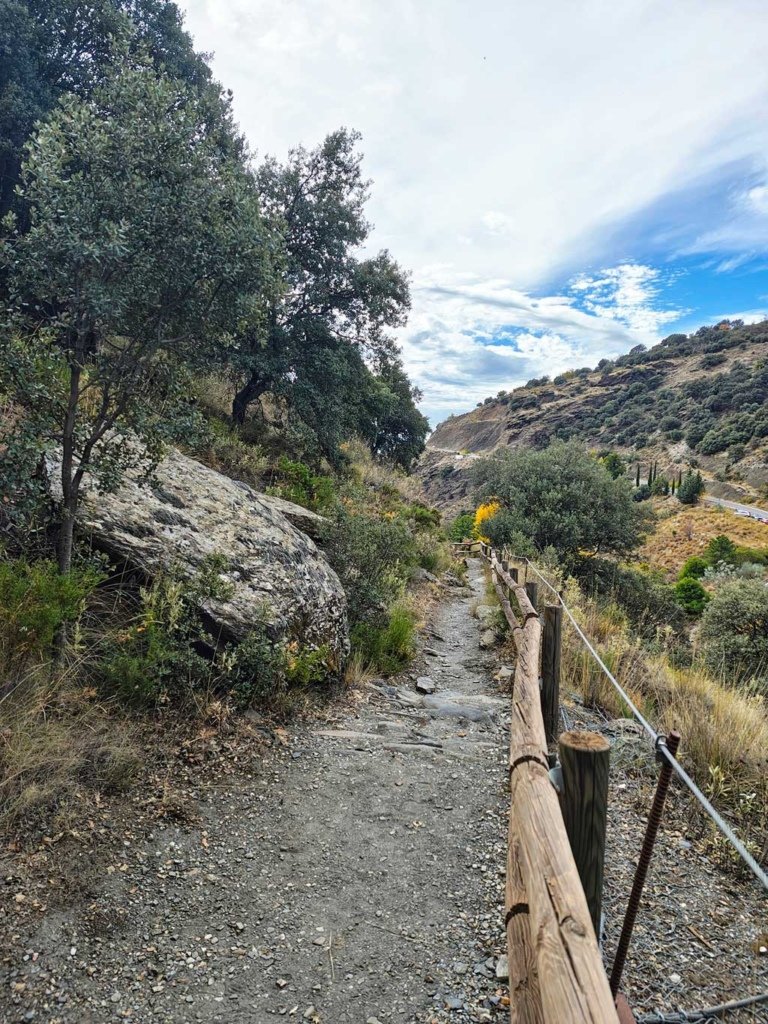 Senderismo por Paterna del Río