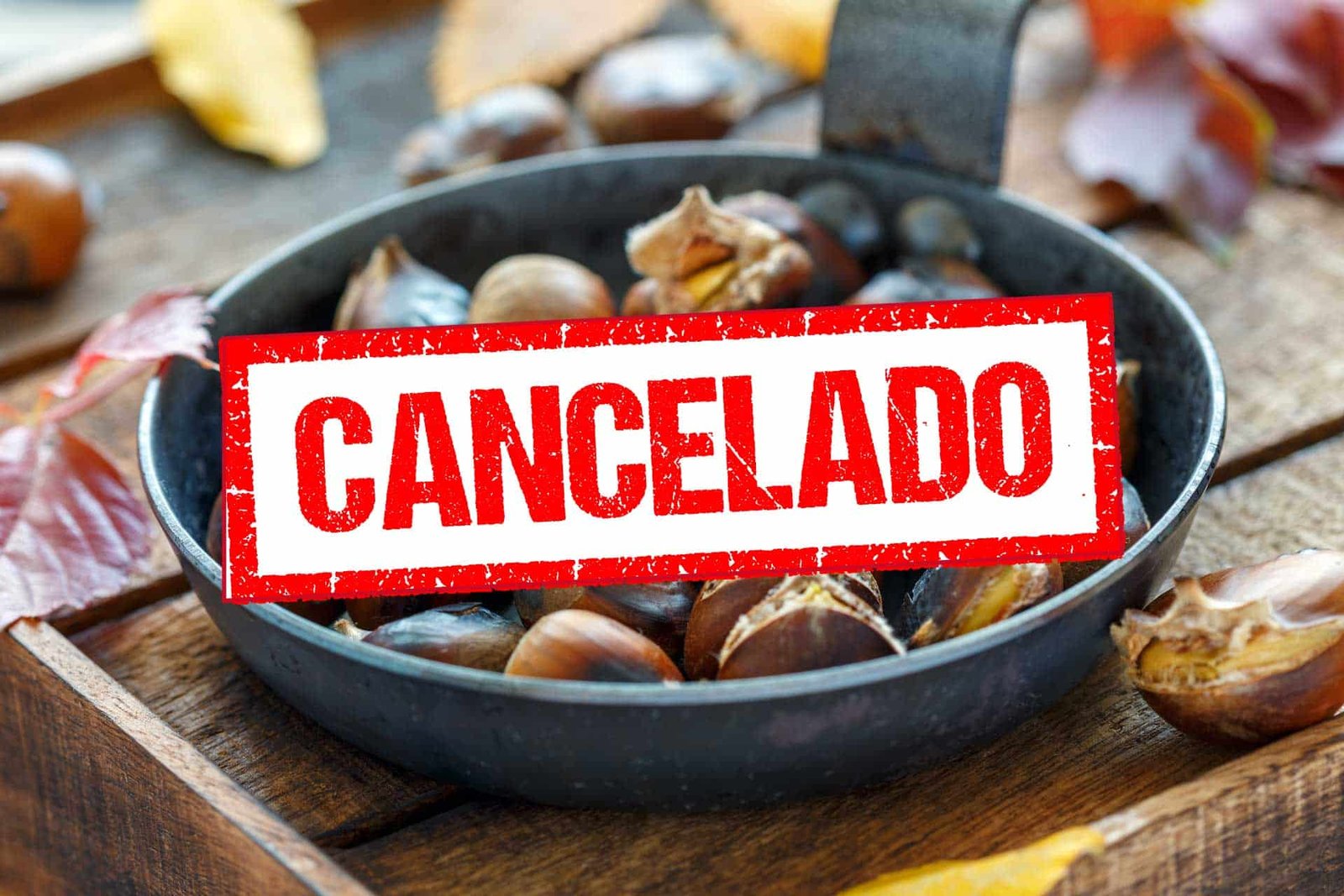 Fiesta de la castaña de Paterna: Cancelada