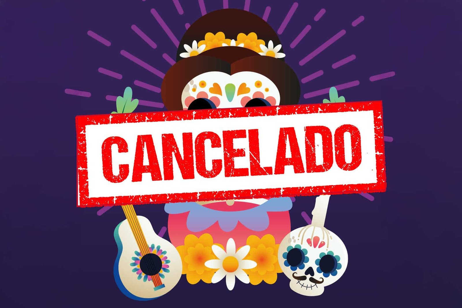 Noche en Negro de Almería Cancelada