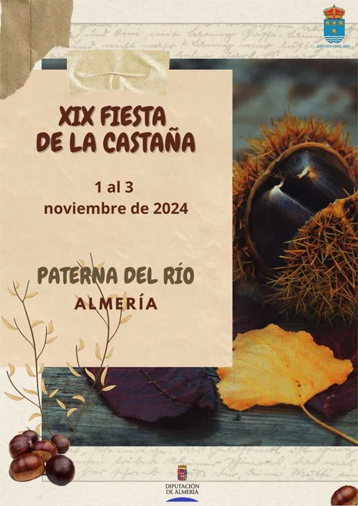 XIX Fiesta de la Castaña Paterna del Río