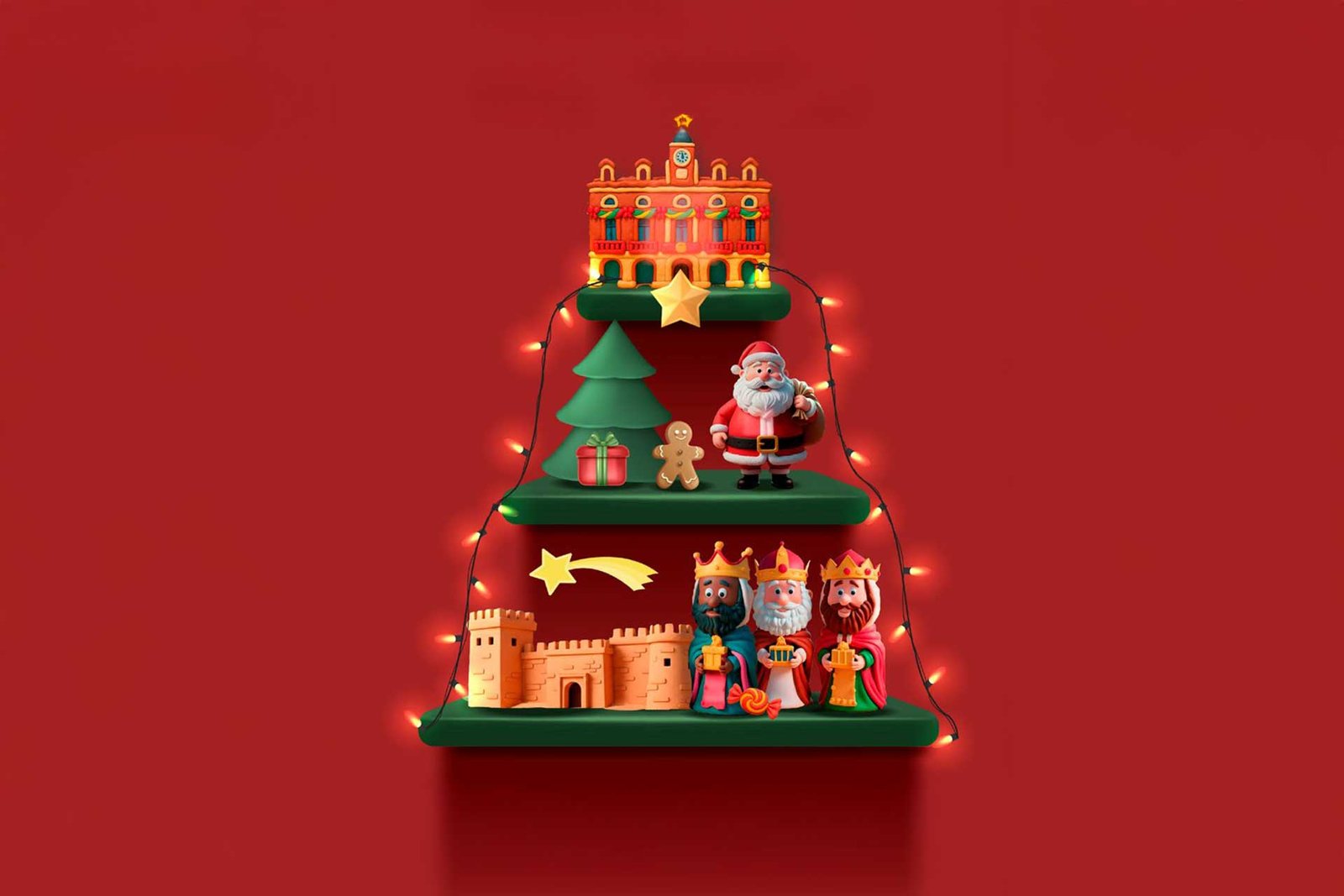 Programación de Navidad Almería 2025